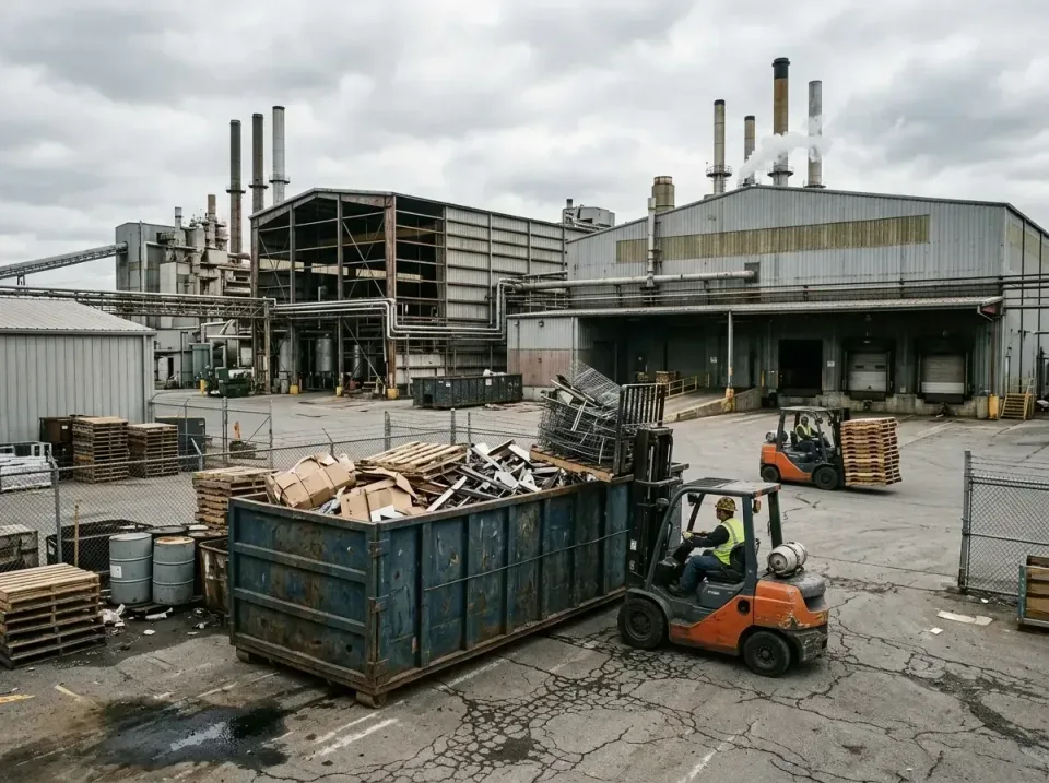 industrial-factory-scrap-conta-003 — frequently asked questions, Cheap Roll-off Dumpster Rentals in Lincoln, ID